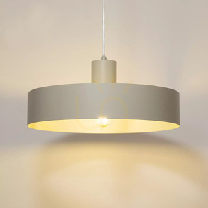 Pendant Light Sigma RIF grå beige E27 35 cm SKU 41436 small 4