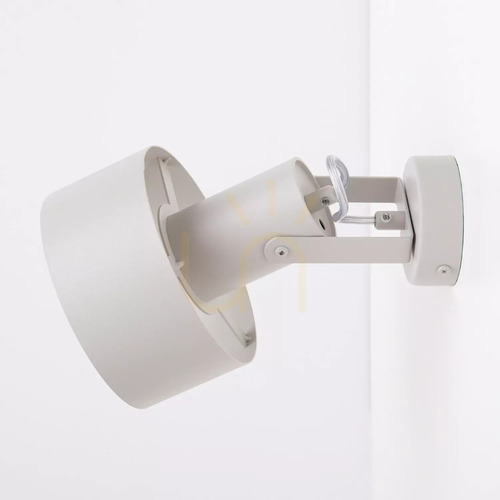 Kontrollera Vägglampa Sigma RIF grå beige E27 15W 41440