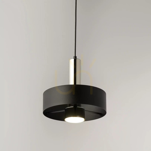Kontrollera Pendellampa Sigma RIF LUX 1 svart/silver GX53 25 cm 40715