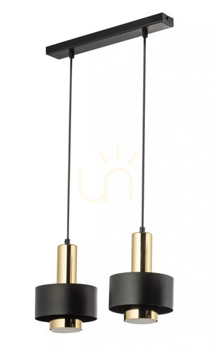 Kontrollera Taklampa Sigma RIF LUX 2 svart/guld 40785