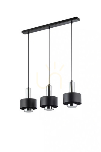 Kontrollera Pendellampa Sigma RIF LUX 3 svart/silver 40716