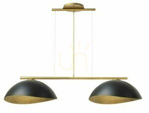 Pendellampa Sigma Solar 2 ljuspunkter guld svart E27 125 cm SKU 40571 0 Pendellampa Sigma Solar 2 ljuspunkter guld svart E27 125 cm SKU 40571 small 0
