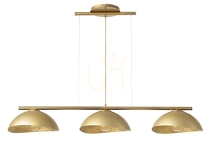 Pendant Light Sigma Solar 3 Gold E27 120 cm SKU 40576 small 0