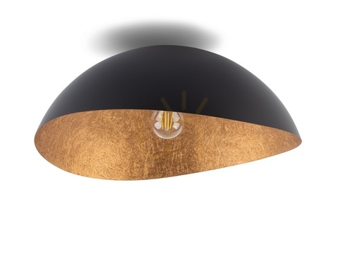 Kontrollera Plafond Sigma Solaris svart/koppar E27 33 cm 40604