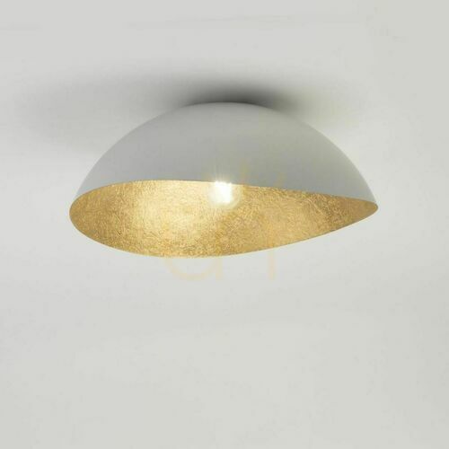 Kontrollera Plafond Sigma Solaris vit/guld E27 33 cm 40611