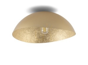 Plafond Sigma Solaris guld 48 cm E27 40591