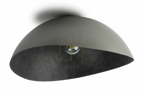Kontrollera Plafond Sigma Solaris silver/svart 69 cm E27 40627