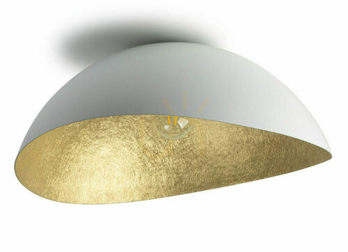 Kontrollera Plafond Sigma Solaris XL vit/guld 40614