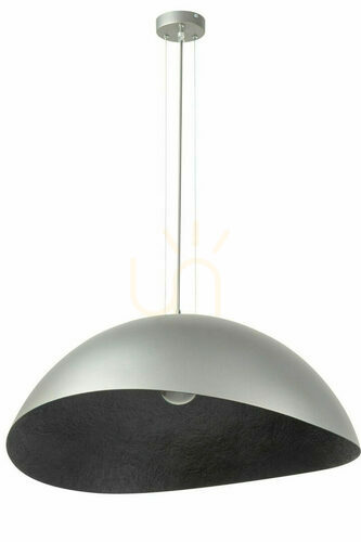 Kontrollera Taklampa pendel Sigma Solaris M silver/svart 48 cm SKU 40629