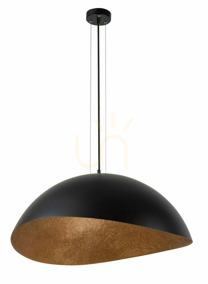Kontrollera Pendellampa Sigma Solaris svart/koppar E27 40609 Pendellampa Sigma Solaris svart/koppar E27 40609