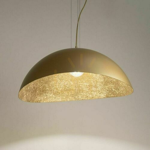 Kontrollera Pendellampa Sigma Solaris XL guld E27 40596