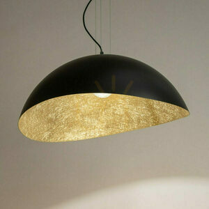 Pendelarmatur Sigma Solaris XL svart/guld 40603 small 1