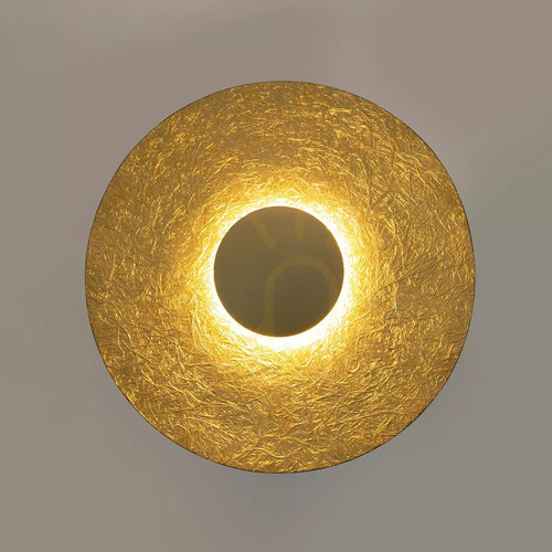 Kontrollera Vägglampa Sigma SOLE guld 44 cm LED 7W IP20 40875