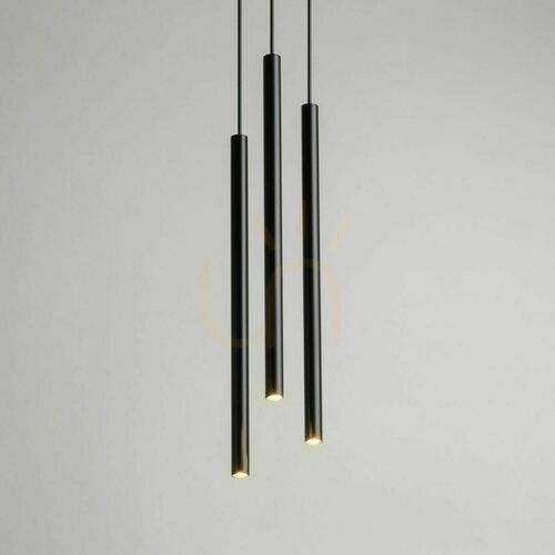 Kontrollera Pendellampa Sigma Sopel 3 svart 33622