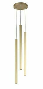 Pendellampa Sigma Sopel 3-armad guld G9 33624 0 Pendellampa Sigma Sopel 3-armad guld G9 33624 small 0