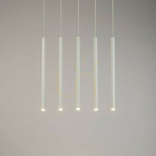 Kontrollera Pendellampa Sigma Sopel 5 vit G9 60 cm SKU 33616