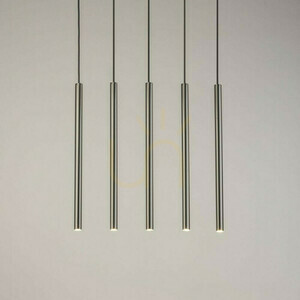 Pendellampa Sigma Sopel 5 silver G9 60 cm SKU 33618 small 1