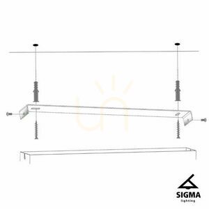 Pendellampa Sigma Sopel 5 silver G9 60 cm SKU 33618 small 3