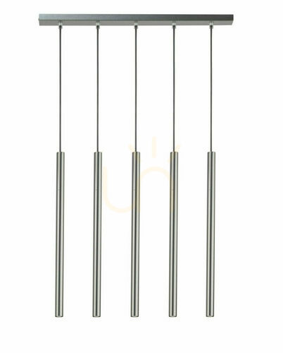 Kontrollera Pendellampa Sigma Sopel 5 silver G9 60 cm SKU 33618