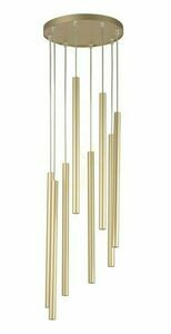 Pendellampa Sigma Sopel 8 armaturer guld 33630 0 Pendellampa Sigma Sopel 8 armaturer guld 33630 small 0
