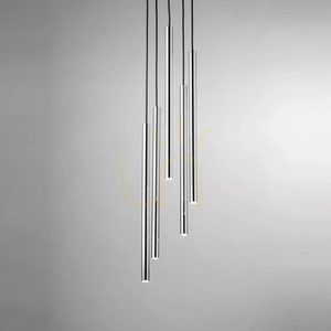 Pendellampa Sigma SOPEL LUX 5 svart/silver SKU 40732 small 1