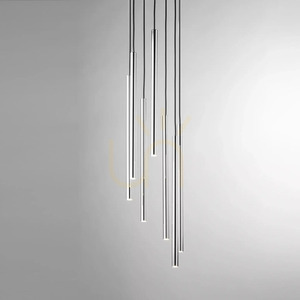 Pendellampa Sigma SOPEL LUX 7 svart/silver 40734 small 2