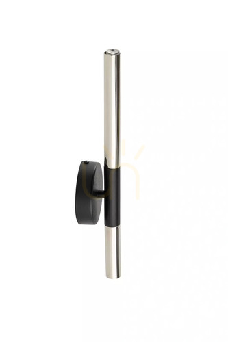 Kontrollera Vägglampa Sigma SOPEL LUX 2 svart/silver 40736