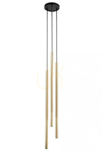 Pendellampa Sigma Sopel Lux 3 svart/guld 40748 small 0
