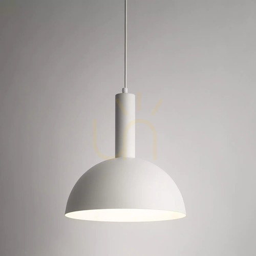 Kontrollera Pendellampa Sigma VITRUM vit Ø30 cm E27 40813