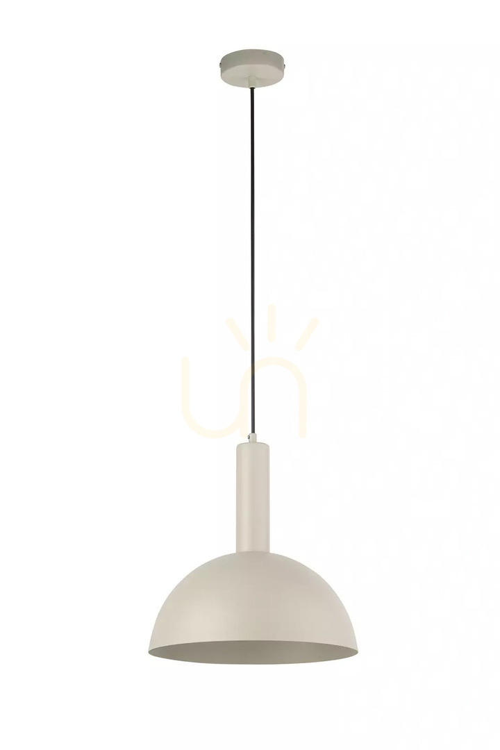 Kontrollera Taklampa Sigma VITRUM grå beige stål 30 cm E27 SKU 40805 Taklampa Sigma VITRUM grå beige stål 30 cm E27 SKU 40805