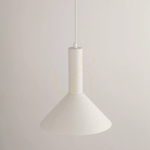 Kontrollera Pendant Light Sigma Vitrum Vit 26 cm E27 SKU 40814