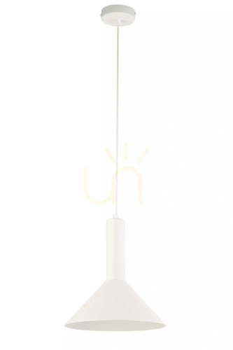 Kontrollera Pendant Light Sigma Vitrum Vit 26 cm E27 SKU 40814