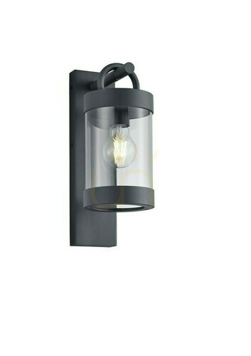Kontrollera Trio vägglampa för utomhusbruk CUSTYRA DL142204160.
