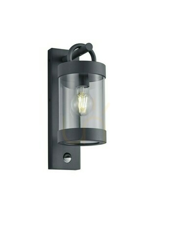 Kontrollera Trio vägglampa för utomhusbruk CUSTYRA DL142204169.