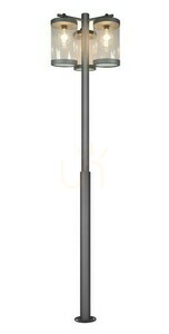Trio CUSTYRA Ljusstolpe DL342404160 small 0