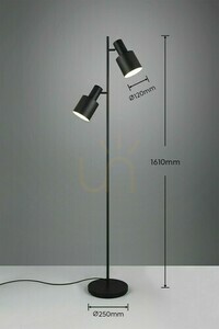 Trio ELIOR golvlampa DL232419400. small 5