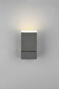 Trio HADOR vägglampa för utomhusbruk DL142270660. small 3