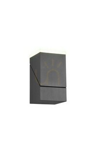 Trio HADOR vägglampa för utomhusbruk DL142270660. small 0