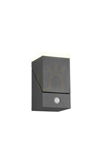 Kontrollera Trio HADOR vägglampa för utomhusbruk DL142270669.