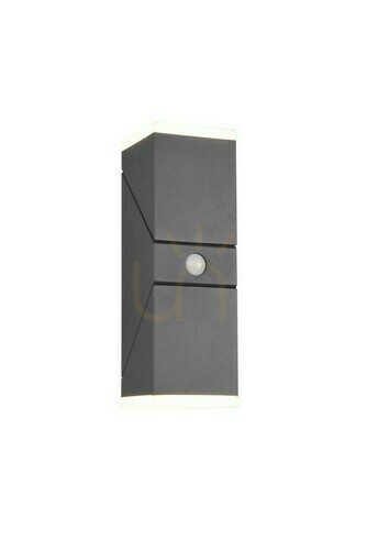 Kontrollera Trio HADOR vägglampa för utomhusbruk DL242270669.
