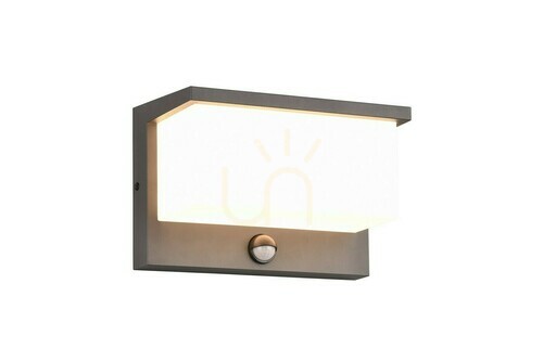 Kontrollera Trio JEVELLO vägglampa för utomhusbruk DL142240969.