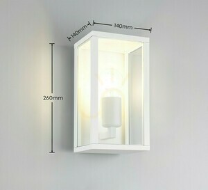 Trio KORIEL vägglampa för utomhusbruk DL131201860. small 3