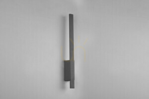 Trio LETRA vägglampa för utomhusbruk DL142221460. small 1