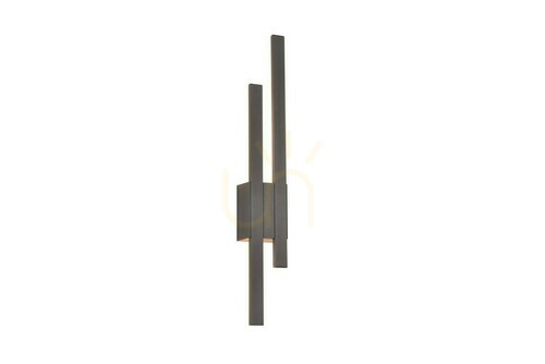 Kontrollera Trio LETRA vägglampa för utomhusbruk DL242221460.