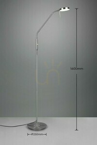 Trio NEMIO golvlampa DL107423310. small 9