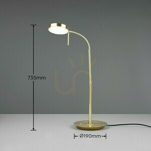 Trio NEMIO skrivbordslampa DL108523310. small 9