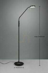 Trio NEMIO golvlampa DL132423310. small 4