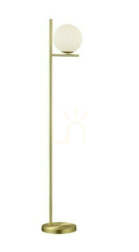 Kontrollera Trio NYXIS golvlampa DL108402000
