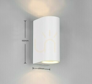 Trio ORVIE vägglampa för utomhusbruk DL231204260. small 5