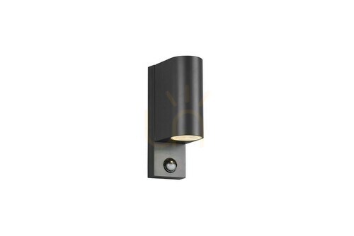 Kontrollera Trio ORVIE vägglampa för utomhusbruk DL242214260.